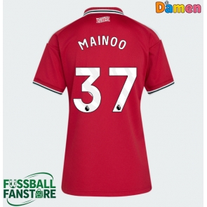 Manchester United Kobbie Mainoo #37 Replik Heimtrikot Damen 2026-27 Kurzarm